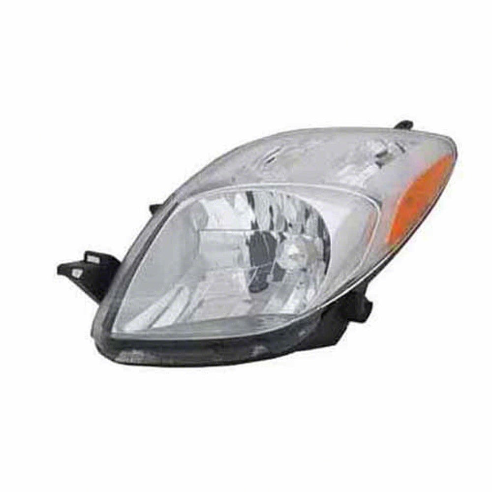 Front Left Driver Side Headlight Lens And Housing 2006-2008 Toyota Yaris