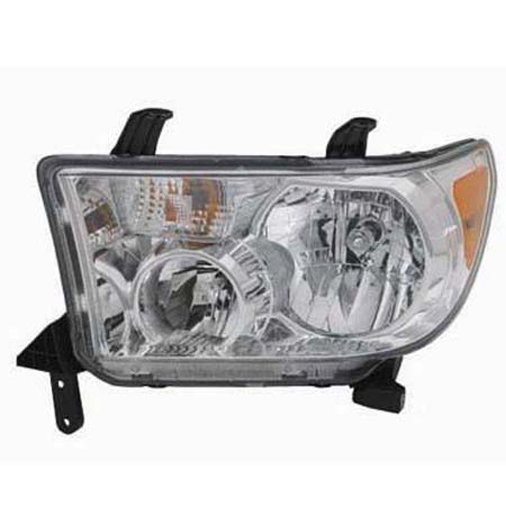 Front Left Driver Side Headlight Assembly 2007-2017 Toyota Tundra, Sequoia