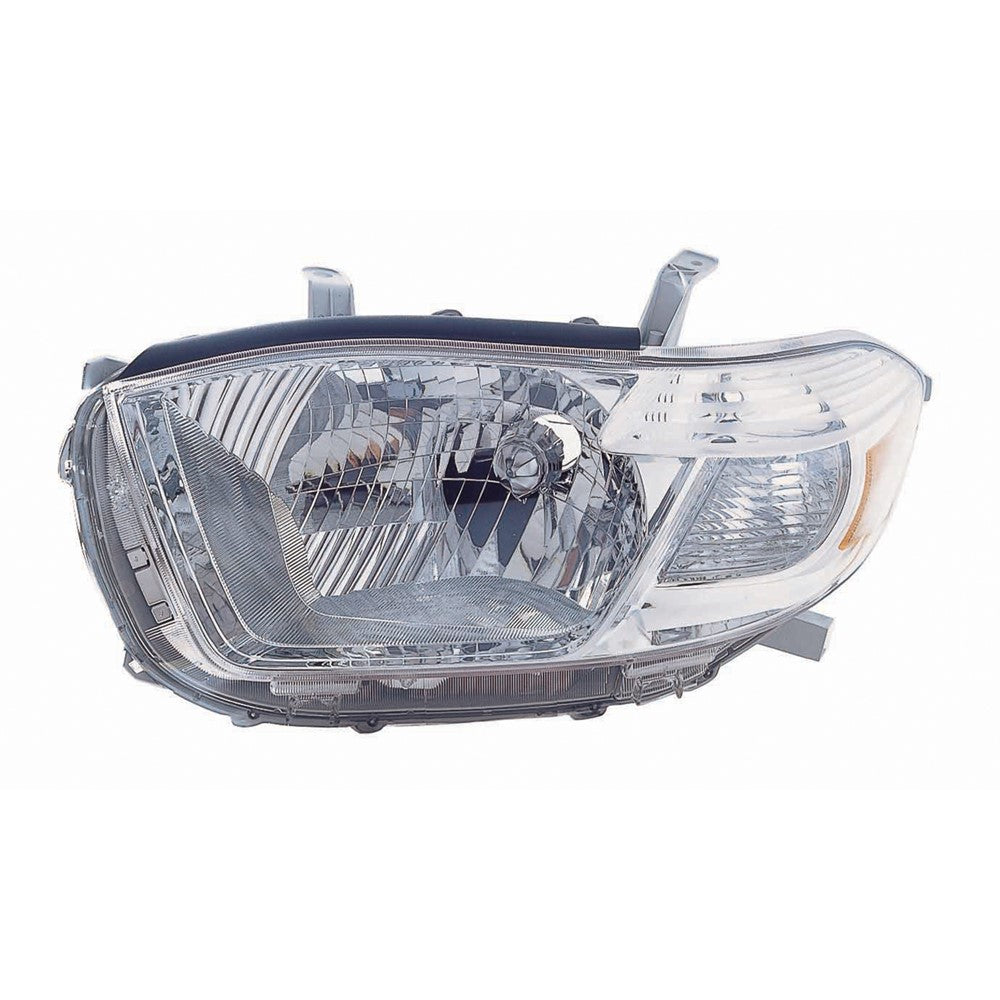 Front Left Driver Side Headlight Lens And Housing 2008-2010 Toyota Highlander