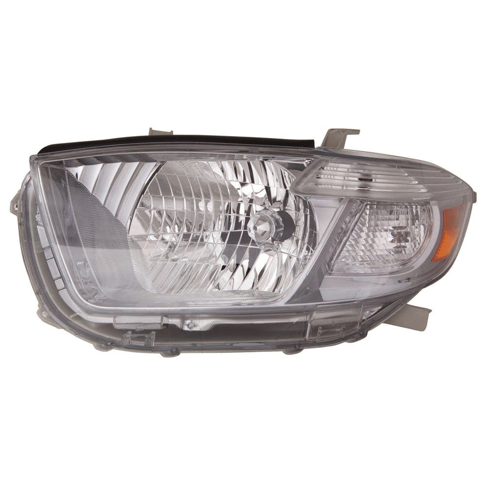 Front Left Driver Side Headlight Lens And Housing 2008-2010 Toyota Highlander