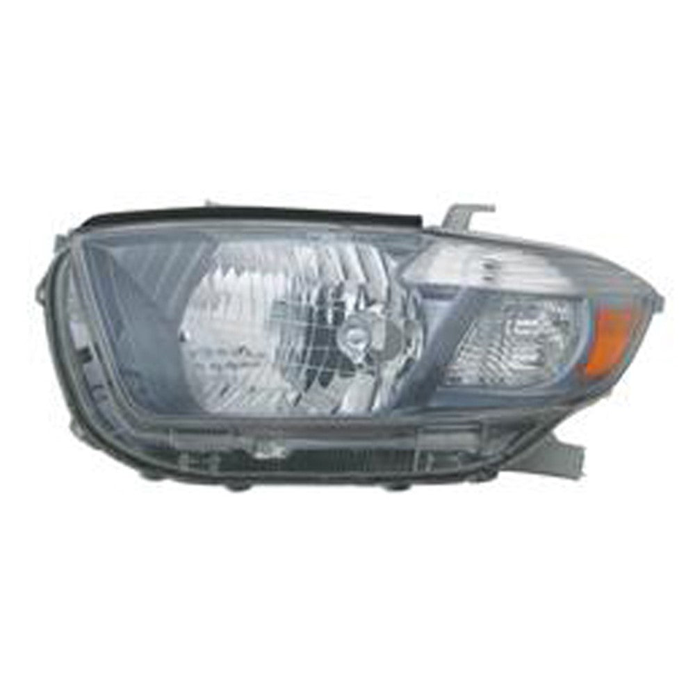 Front Left Driver Side Headlight Lens And Housing 2008-2010 Toyota Highlander