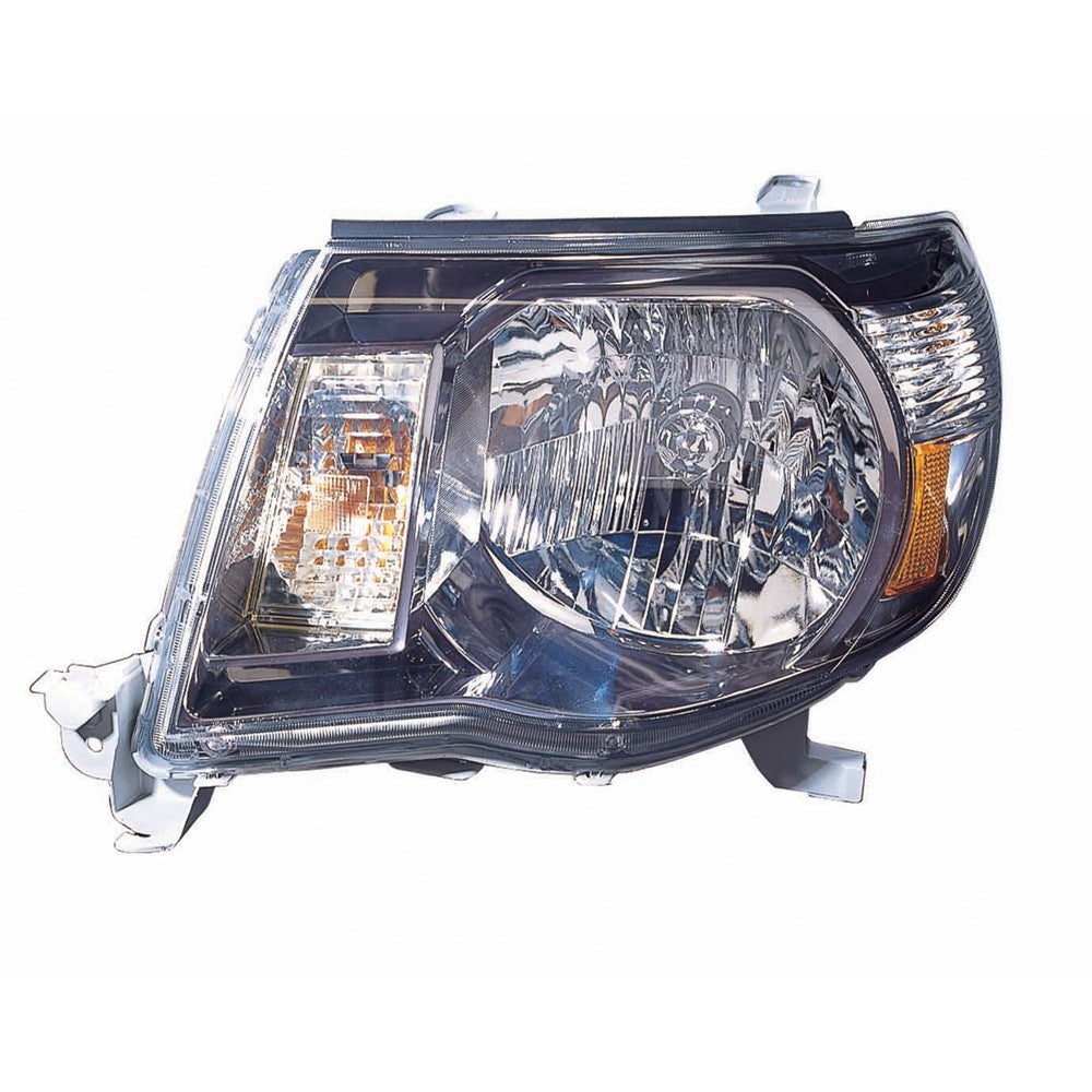 Front Left Driver Side Halogen Headlight Assembly 2005-2011 Toyota Tacoma