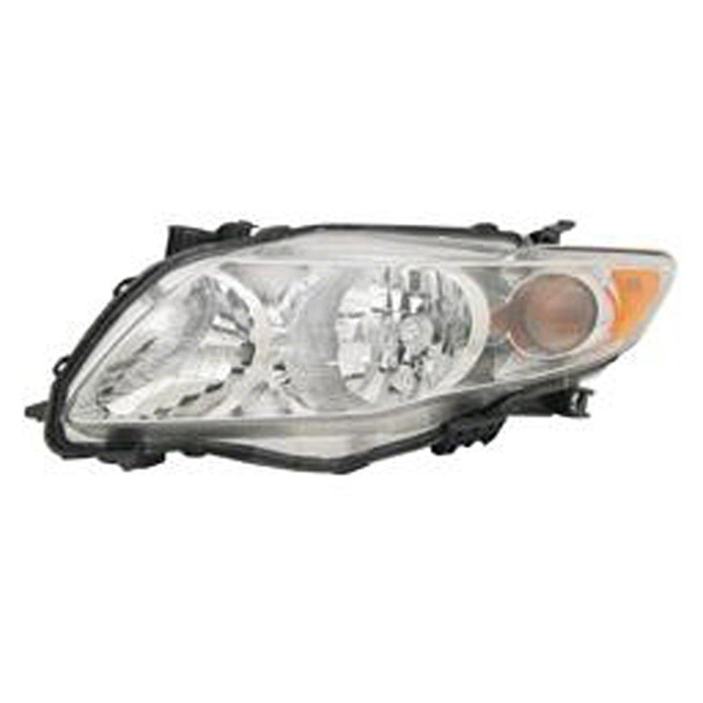 Front Left Driver Side Headlight Assembly 2009-2010 Toyota Corolla