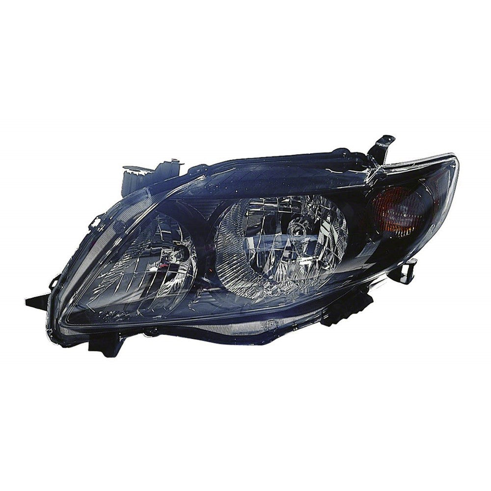 Front Left Driver Side Headlight Assembly 2009-2010 Toyota Corolla