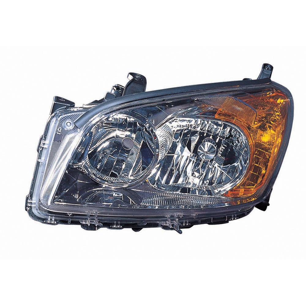 Front Left Driver Side Headlight Lens And Housing 2009-2012 Toyota Rav4