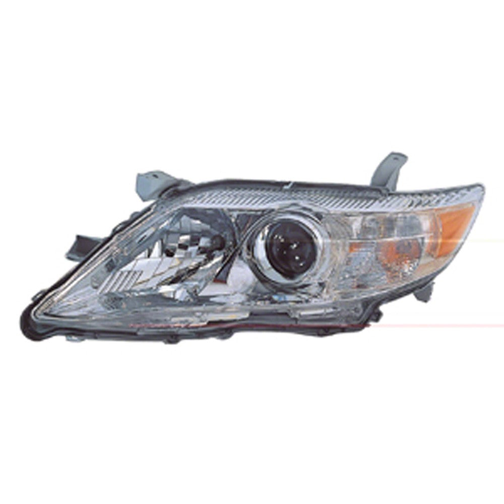 Front Left Driver Side Headlight Assembly 2010-2011 Toyota Camry