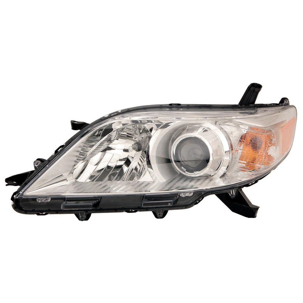 Front Left Driver Side Halogen Headlight Assembly 2011-2020 Toyota Sienna