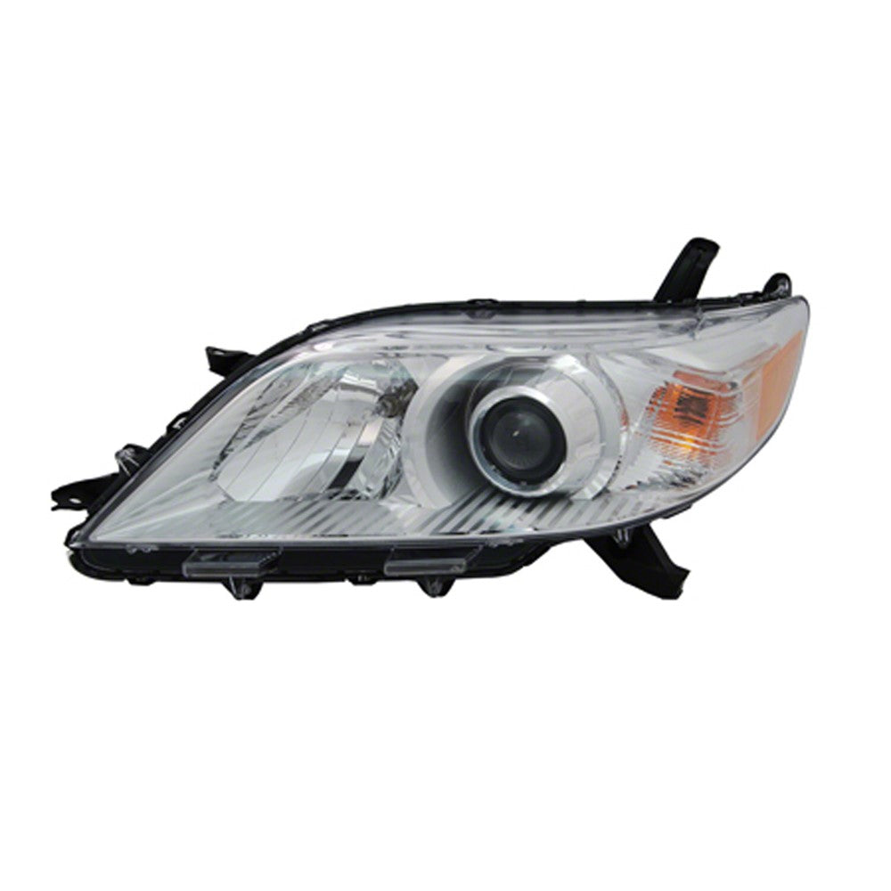Front Left Driver Side Halogen Headlight Assembly 2011-2020 Toyota Sienna