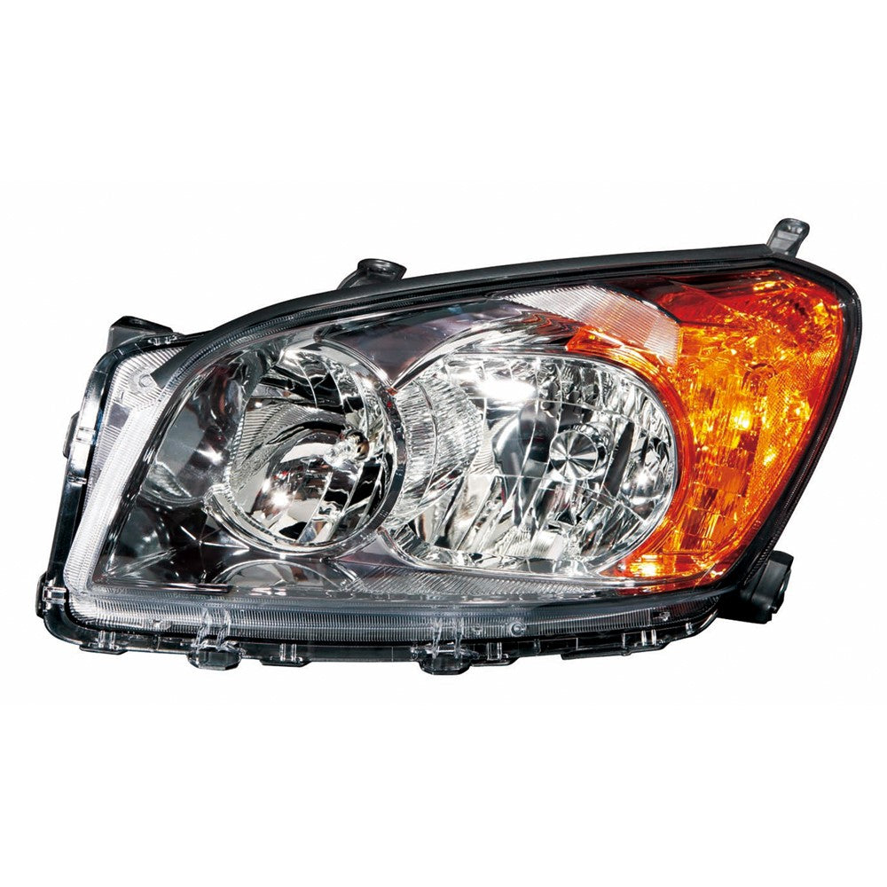 Front Left Driver Side Headlight Assembly 2009-2012 Toyota Rav4