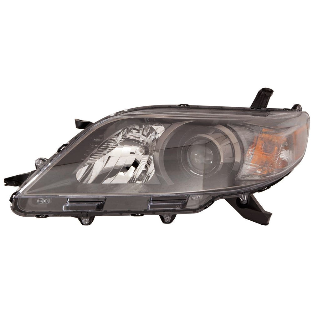 Front Left Driver Side Halogen Headlight Assembly 2011-2014 Toyota Sienna