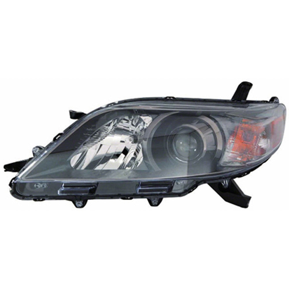 Front Left Driver Side Halogen Headlight Assembly 2011-2014 Toyota Sienna