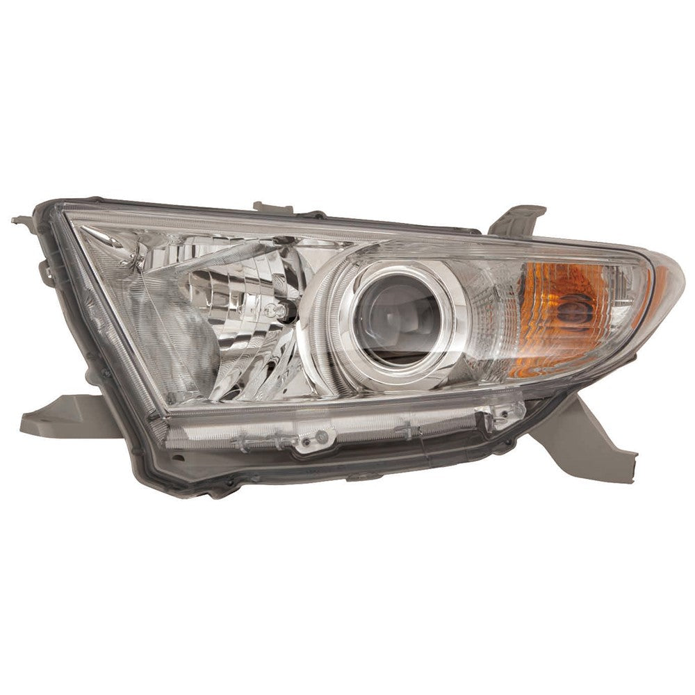 Front Left Driver Side Headlight Assembly 2011-2013 Toyota Highlander