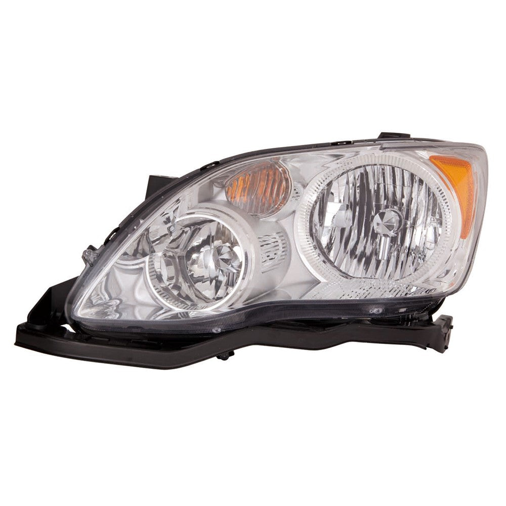 Front Left Driver Side Halogen Headlight Assembly 2008-2010 Toyota Avalon