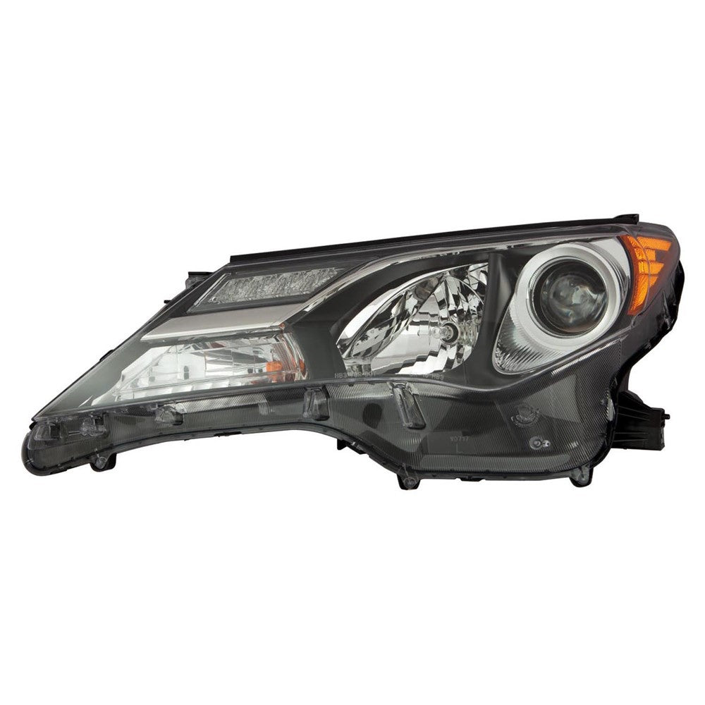Front Left Driver Side Halogen Headlight Assembly 2013-2015 Toyota Rav4