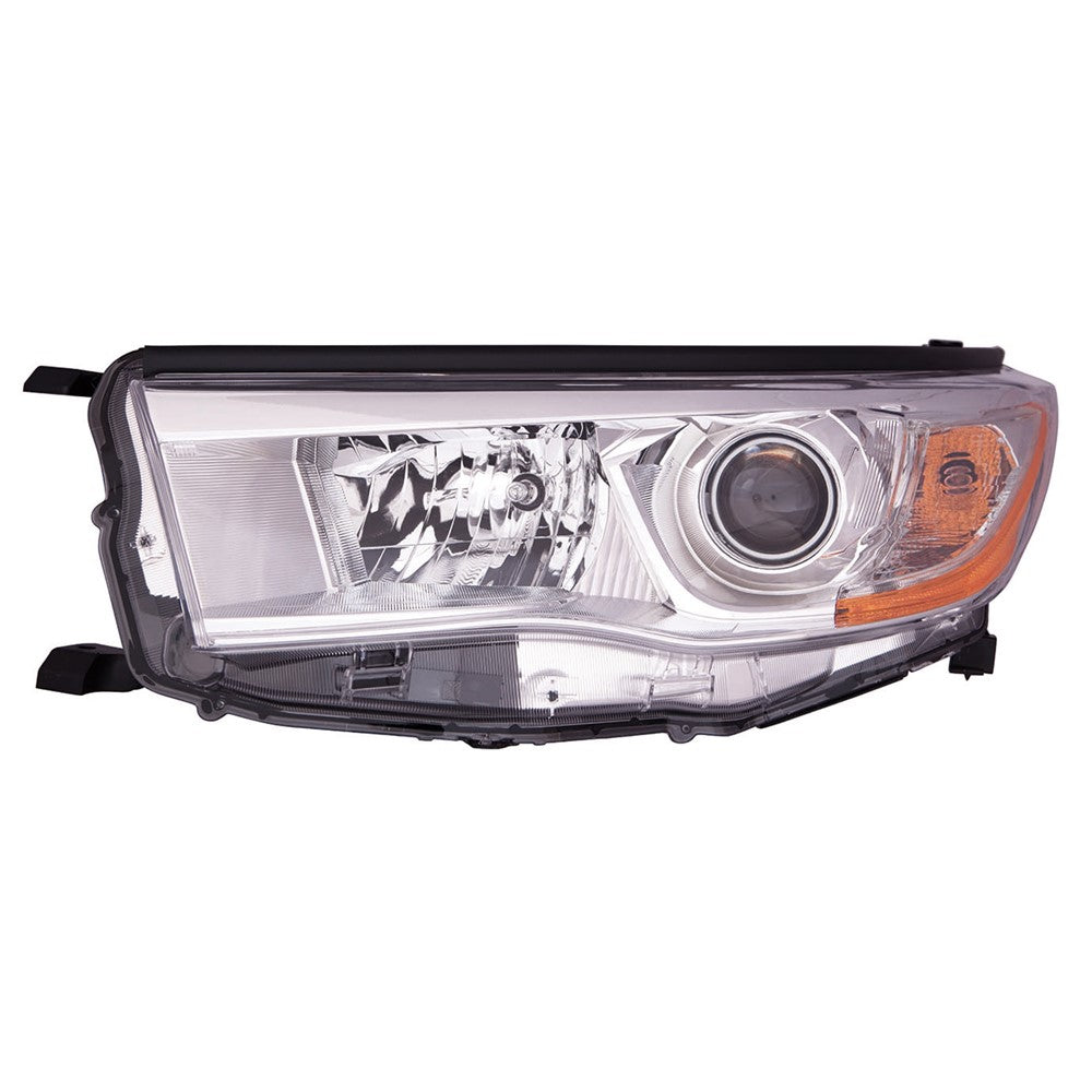 Front Left Driver Side Headlight Assembly 2014-2016 Toyota Highlander