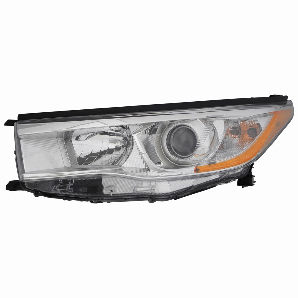Front Left Driver Side Headlight Assembly 2014-2016 Toyota Highlander