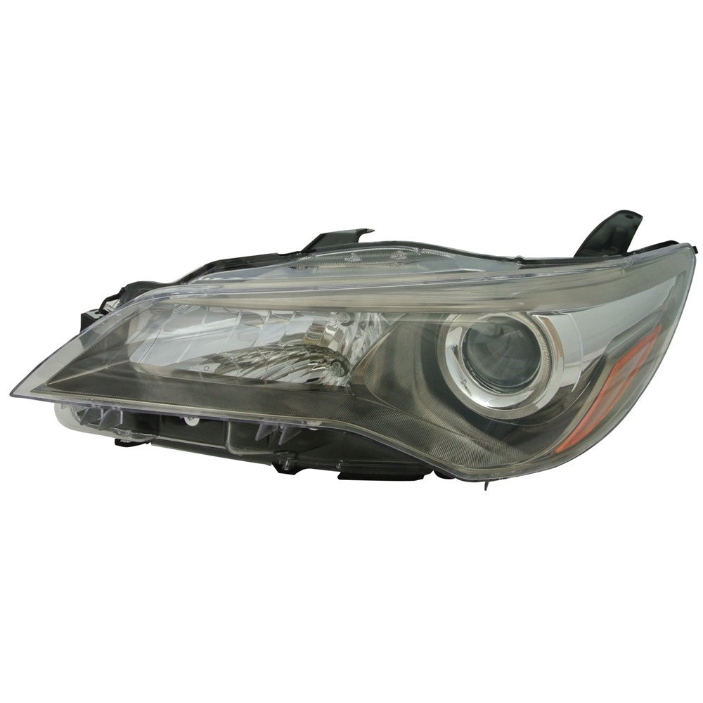 Front Left Driver Side Halogen Headlight Assembly 2015-2017 Toyota Camry