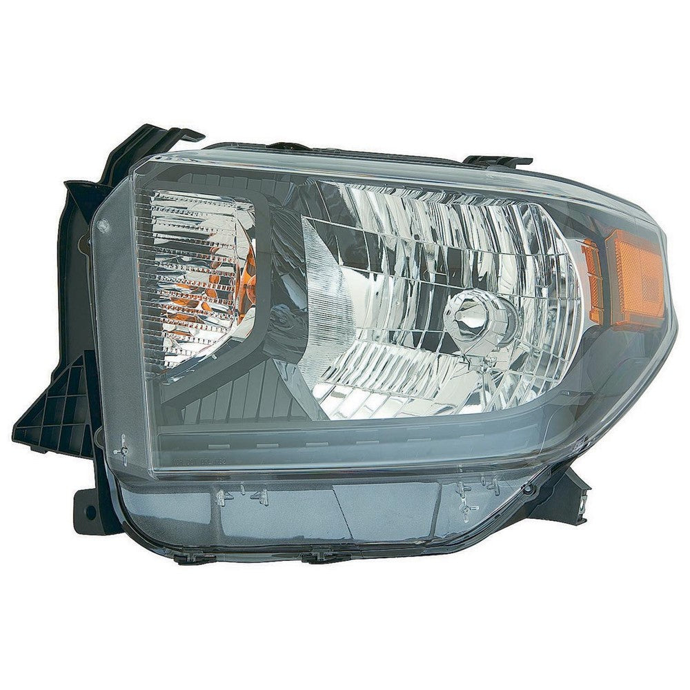 Front Left Driver Side Halogen Headlight Assembly 2015-2017 Toyota Tundra