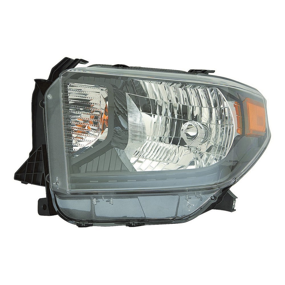 Front Left Driver Side Halogen Headlight Assembly 2015-2017 Toyota Tundra