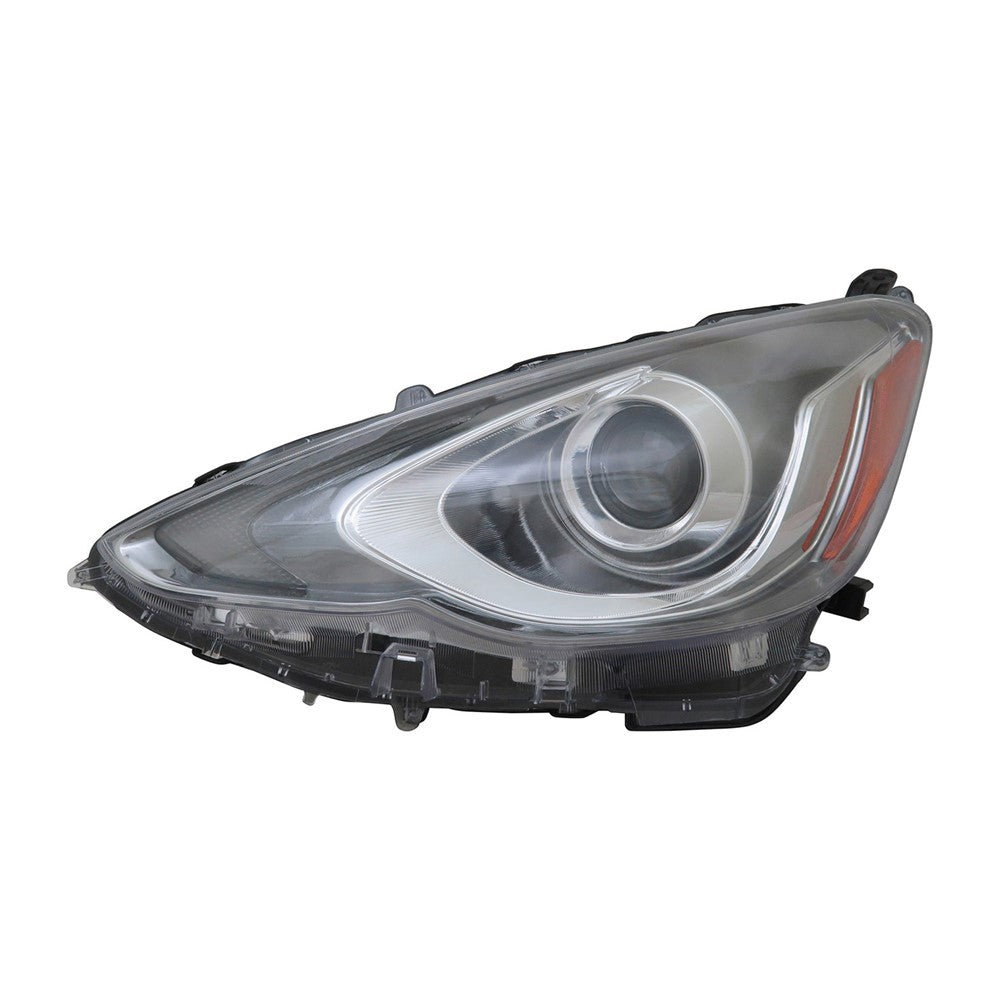 Front Left Driver Side Led Headlight Assembly 2015-2017 Toyota Prius C