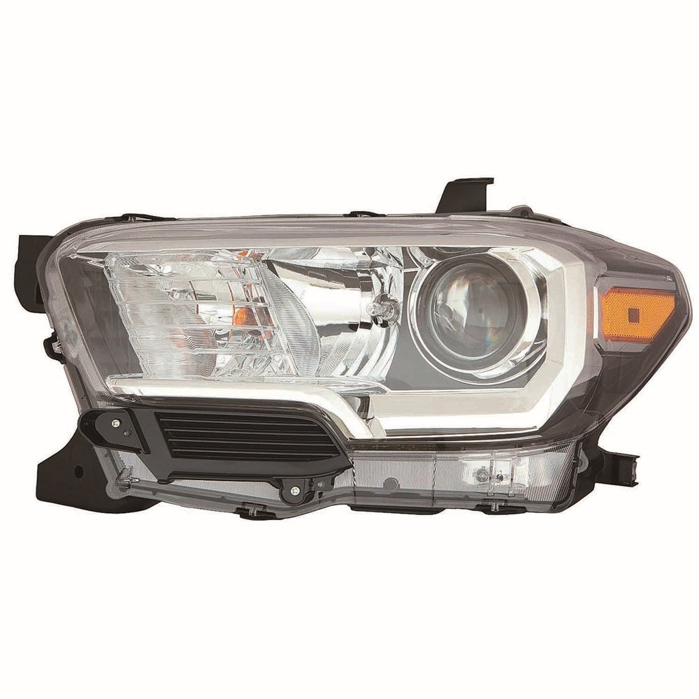 Front Left Driver Side Halogen Headlight Assembly 2016-2017 Toyota Tacoma