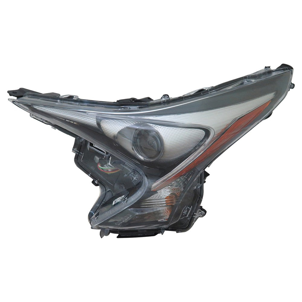 Front Left Driver Side Led Headlight Assembly 2016-2018 Toyota Prius
