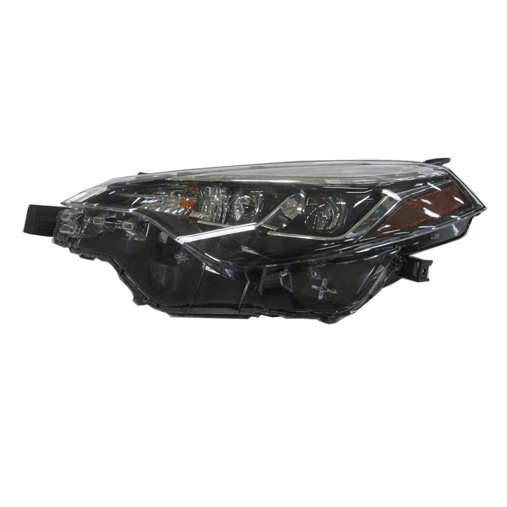 Front Left Driver Side Multi-Led Headlight Assembly 2017-2019 Toyota Corolla