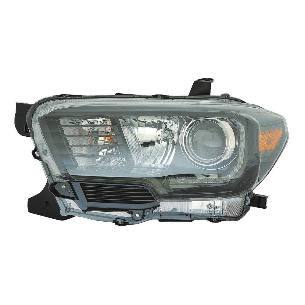 Front Left Driver Side Halogen Headlight Assembly 2017-2019 Toyota Tacoma