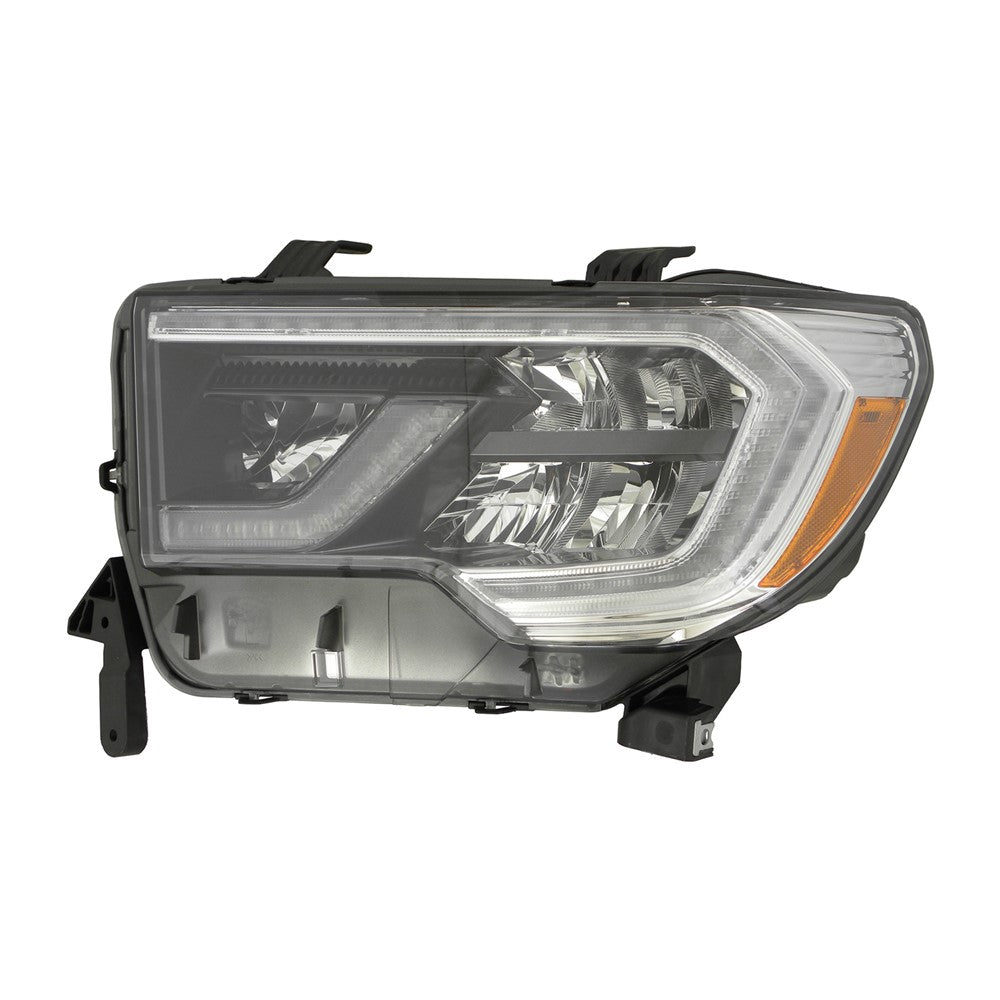 Front Left Driver Side Led Headlight Assembly 2018-2022 Toyota Sequoia