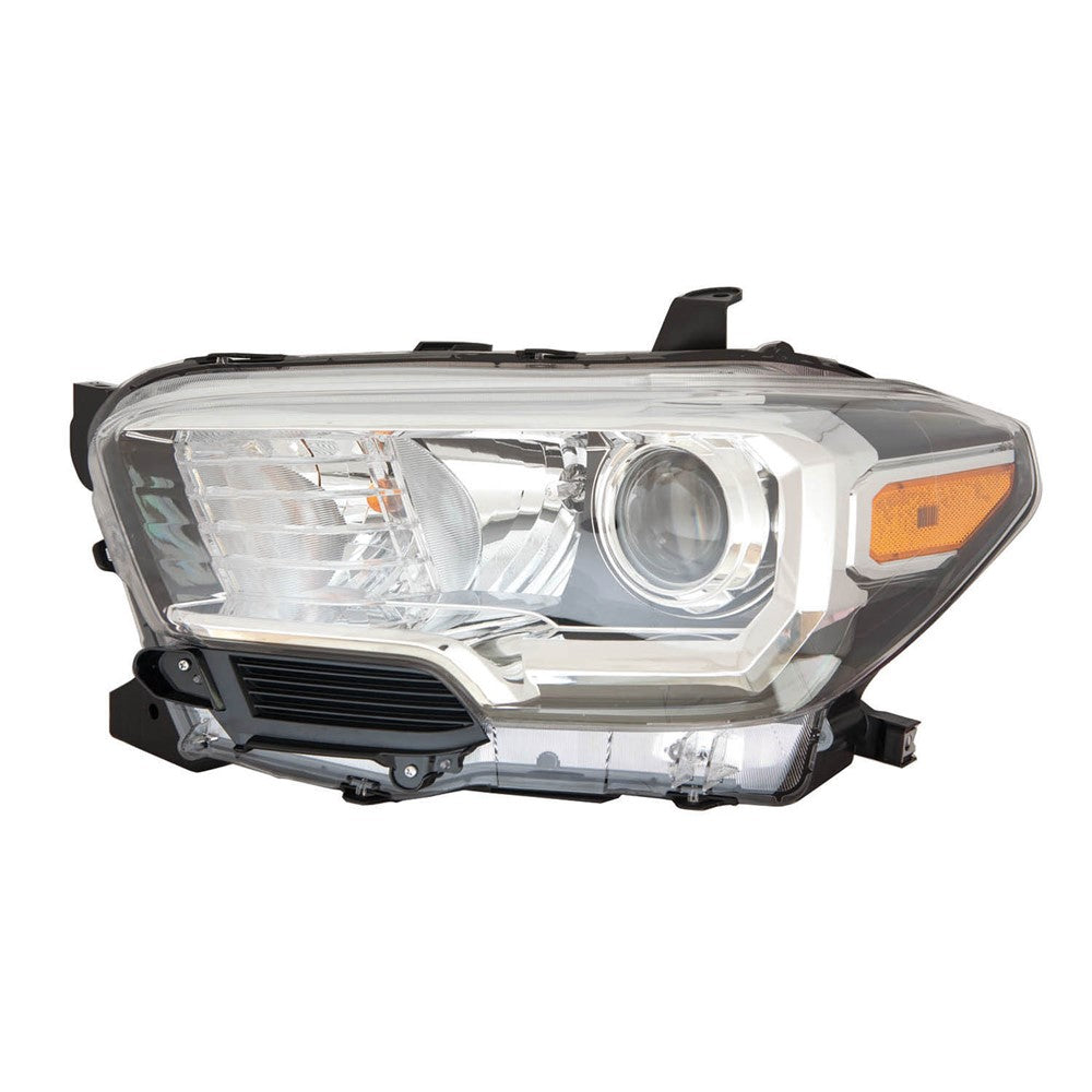 Front Left Driver Side Halogen Headlight Assembly 2018 Toyota Tacoma