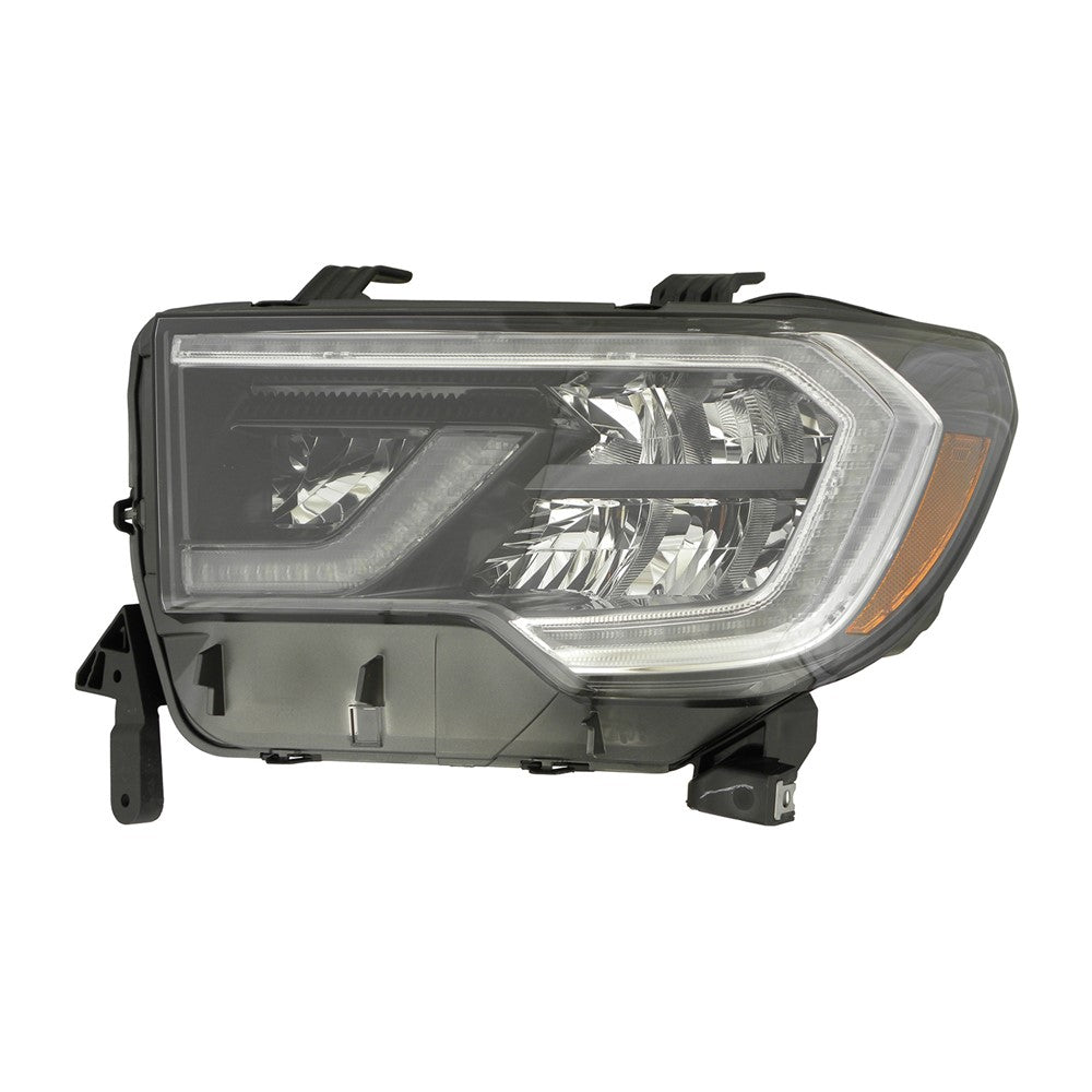 Front Left Driver Side Led Headlight Assembly 2018-2022 Toyota Sequoia