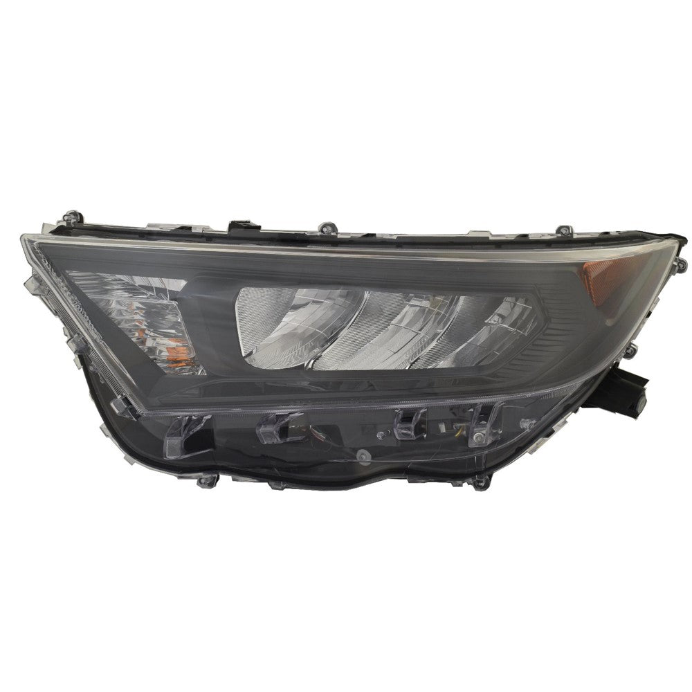Front Left Driver Side Headlight Assembly 2019-2025 Toyota Rav4