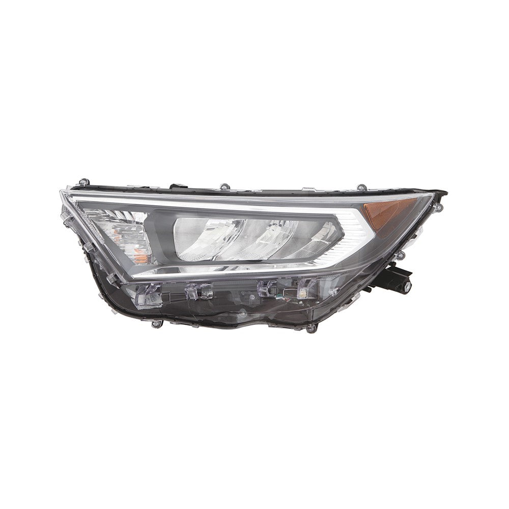 Front Left Driver Side Headlight Assembly 2019-2025 Toyota Rav4