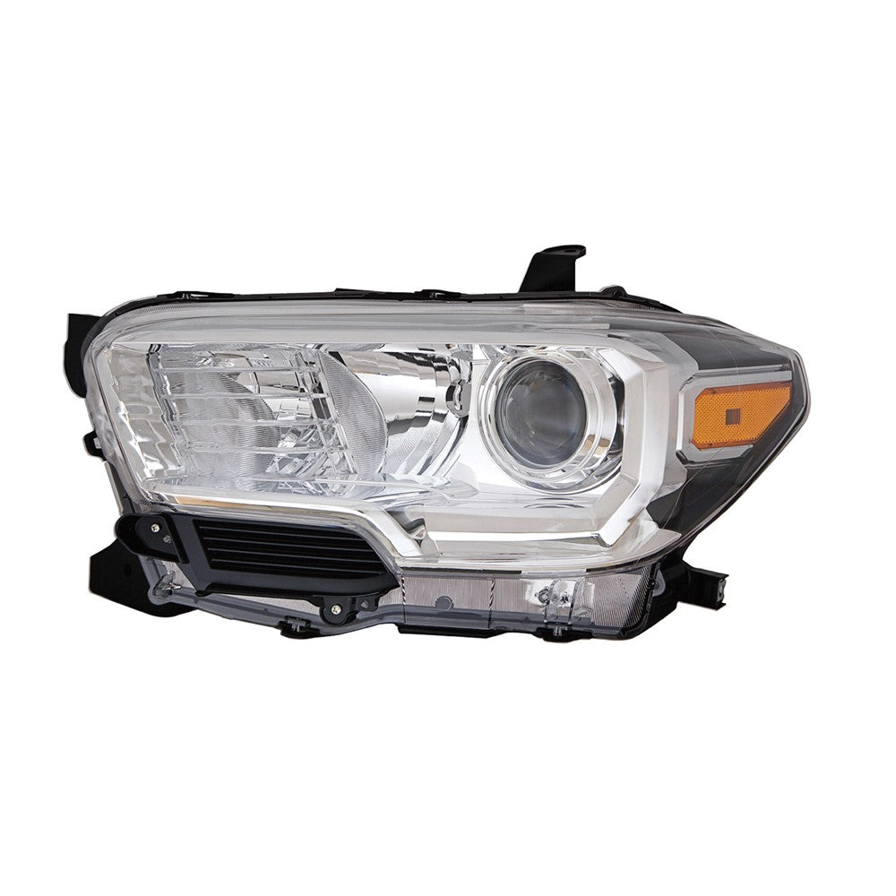 Front Left Driver Side Halogen Headlight Assembly 2019-2023 Toyota Tacoma
