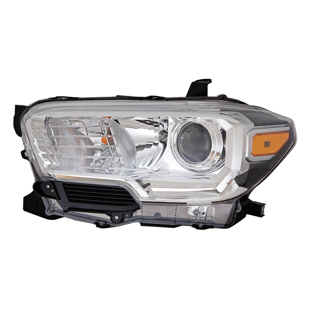 Front Left Driver Side Halogen Headlight Assembly 2019-2023 Toyota Tacoma