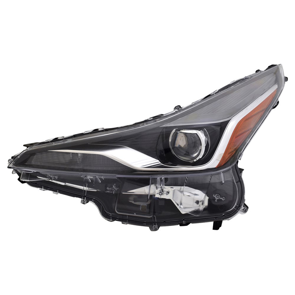 Front Left Driver Side Led Headlight Assembly 2019-2022 Toyota Prius, Prius Awd-E