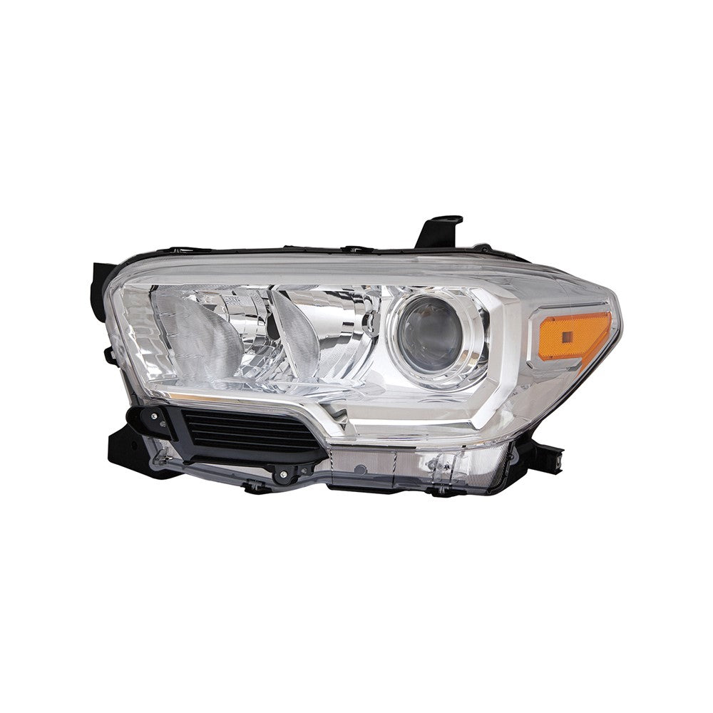 Front Left Driver Side Halogen Headlight Assembly 2019-2023 Toyota Tacoma