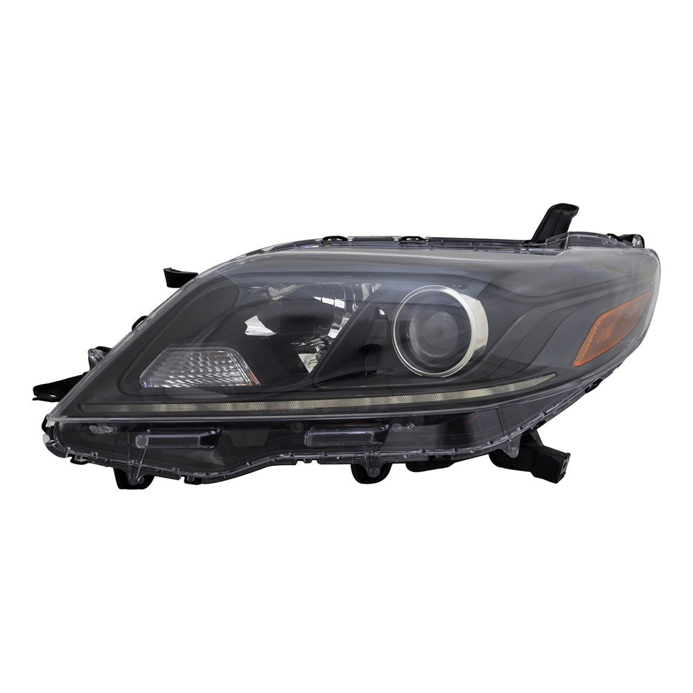 Front Left Driver Side Halogen Headlight Assembly 2020 Toyota Sienna