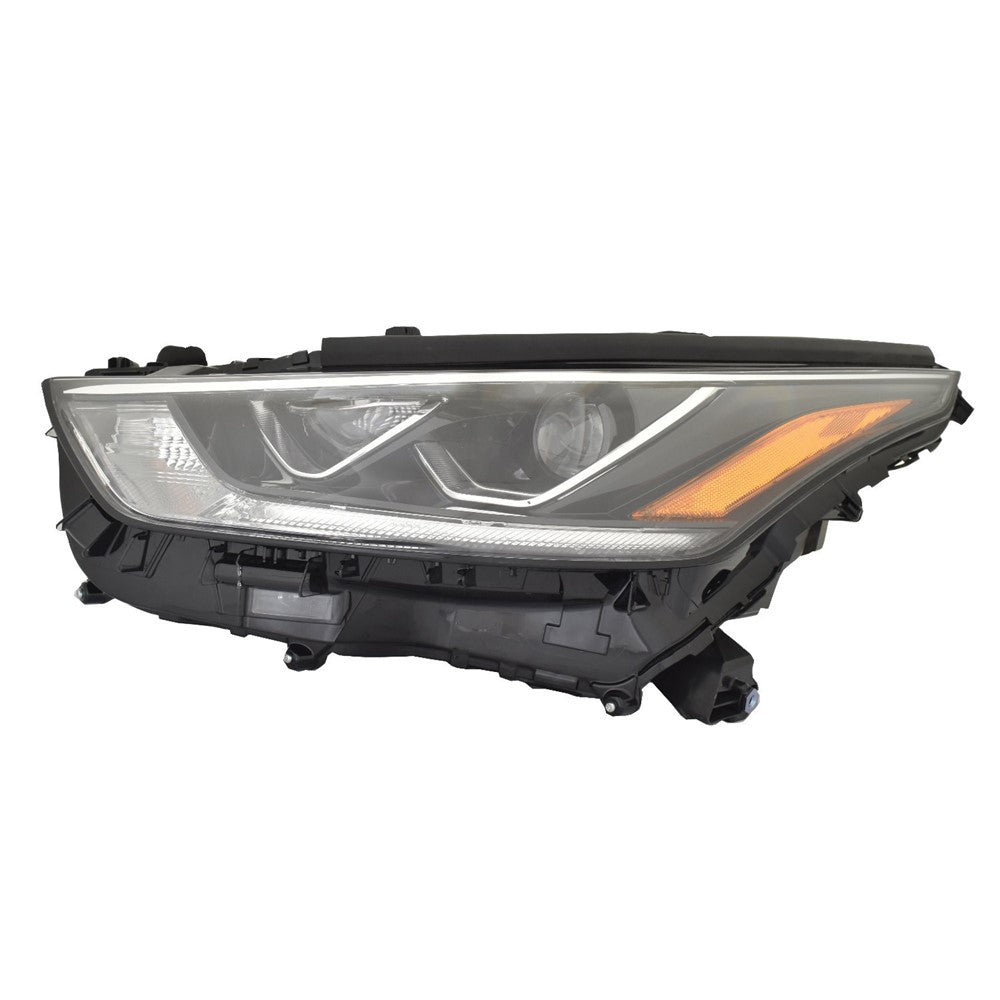 Front Left Driver Side Led Headlight Assembly 2020-2025 Toyota Highlander
