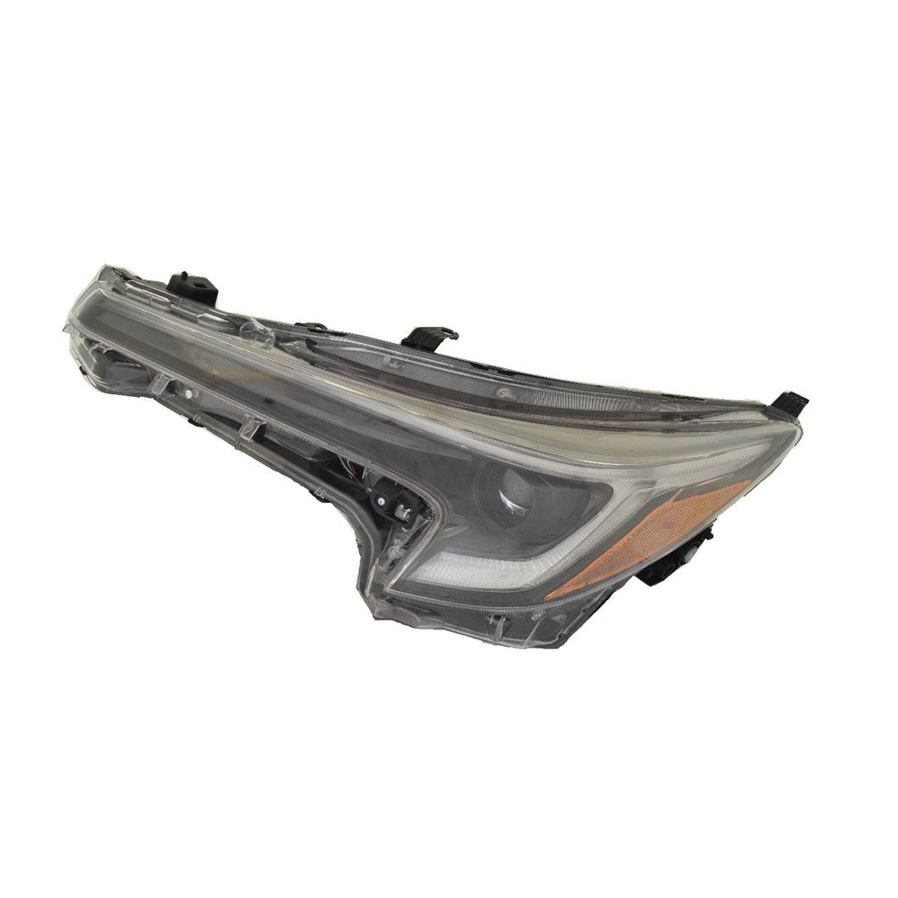 Front Left Driver Side Led Headlight Assembly 2023-2025 Toyota Corolla
