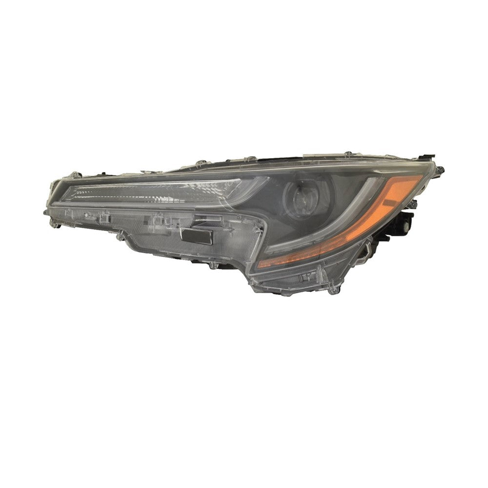 Front Left Driver Side Headlight Assembly 2023-2025 Toyota Corolla