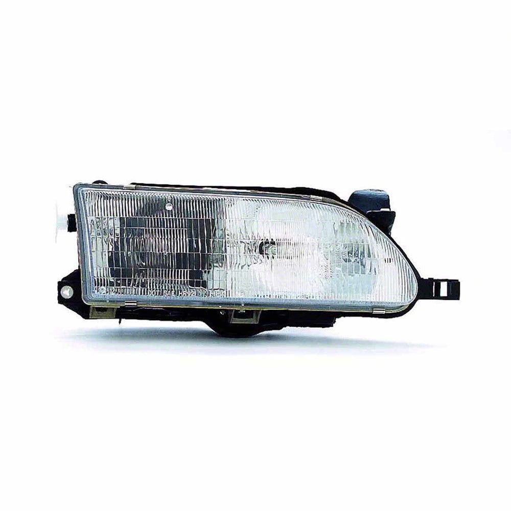 Front Right Passenger Side Headlight Assembly 1993-1997 Toyota Corolla