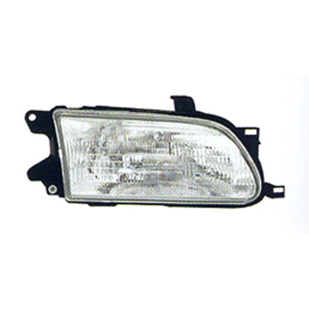 Front Right Passenger Side Headlight Assembly 1995-1996 Toyota Tercel