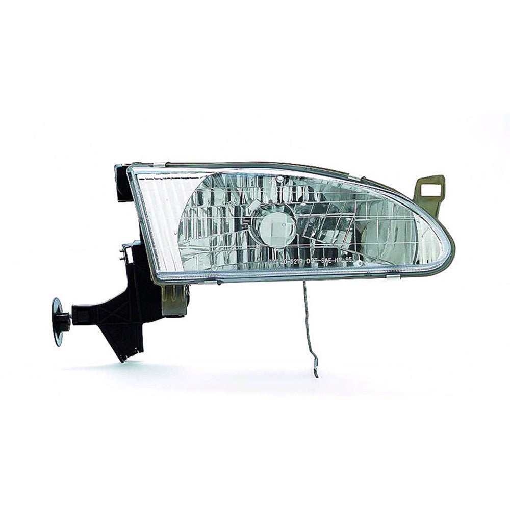 Front Right Passenger Side Headlight Assembly 1998-2000 Toyota Corolla