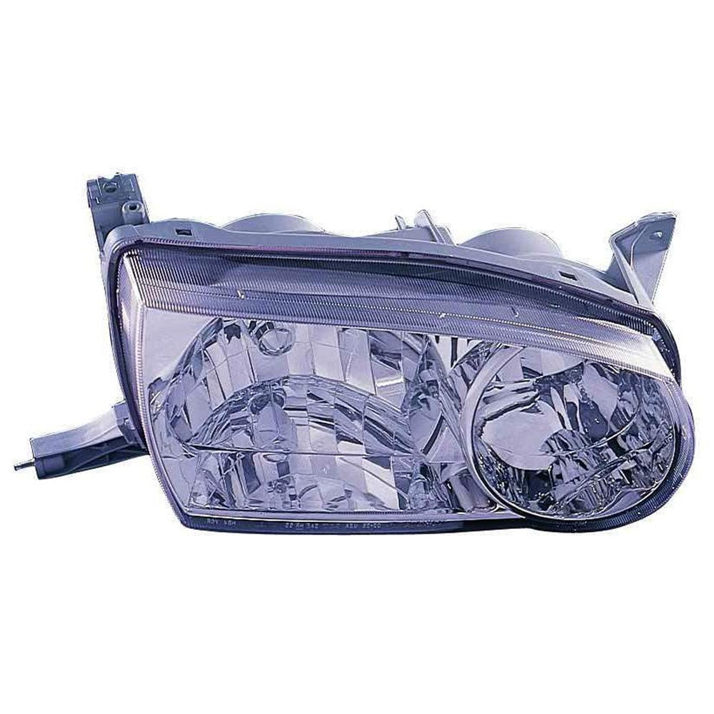 Front Right Passenger Side Headlight Assembly 2001-2002 Toyota Corolla