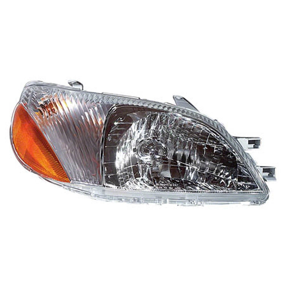 Front Right Passenger Side Headlight Assembly 2000-2002 Toyota Echo