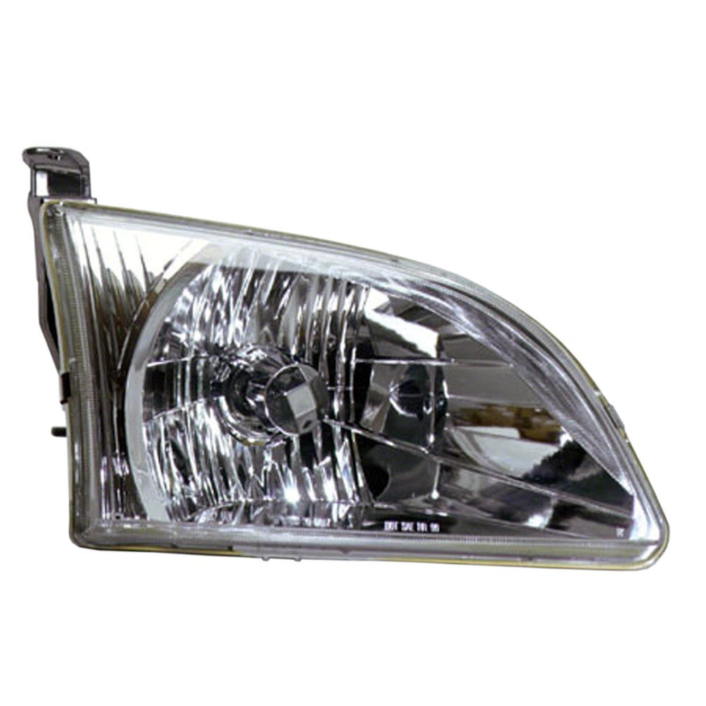 Front Right Passenger Side Headlight Assembly 2001-2003 Toyota Sienna