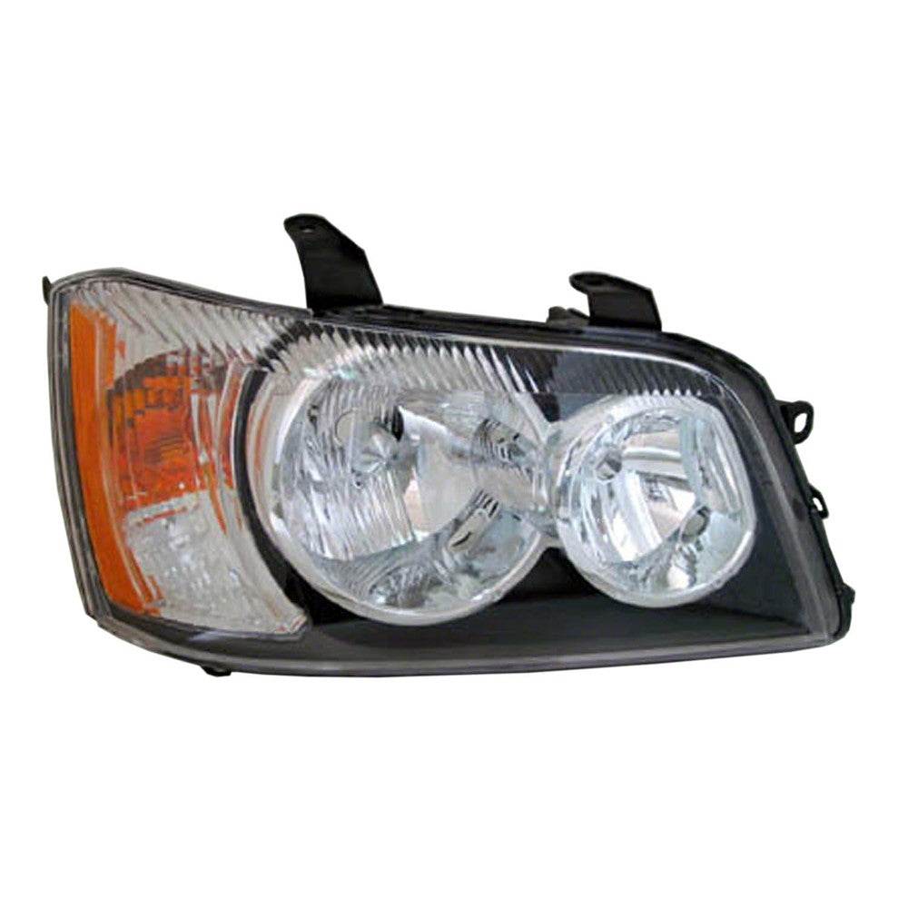 Front Right Passenger Side Headlight Assembly 2001-2003 Toyota Highlander