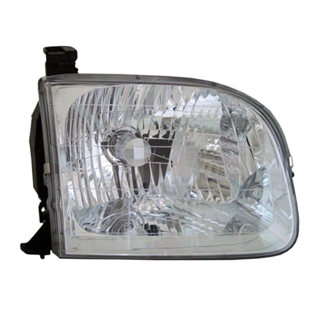 Front Right Passenger Side Headlight Assembly 2001-2004 Toyota Sequoia, Tundra