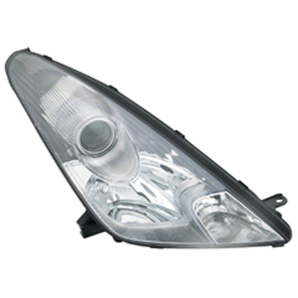 Front Right Passenger Side Halogen Headlight Lens And Housing 2000-2005 Toyota Celica